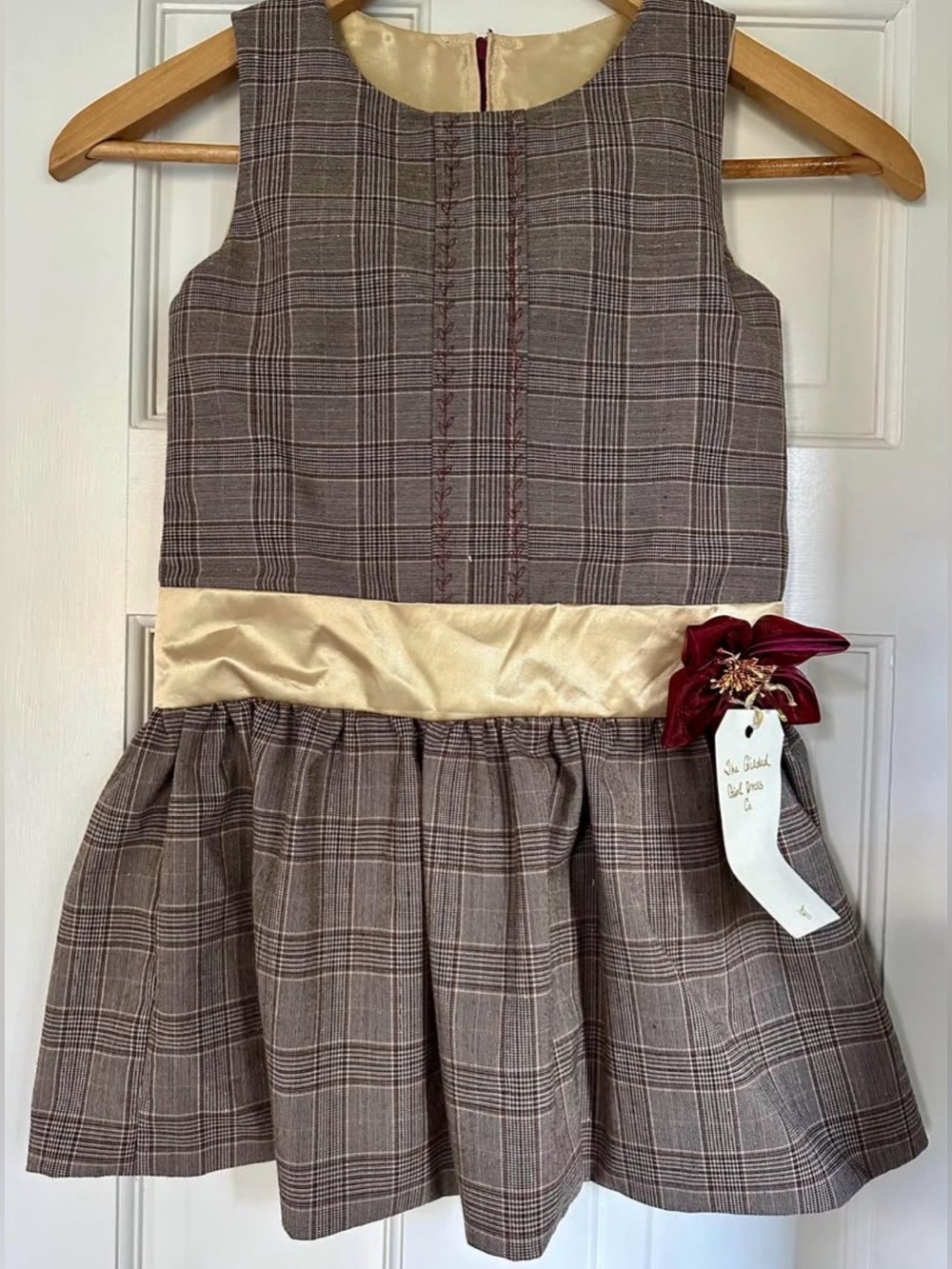 Fall/Thanksgiving Dress Jumper 4T NWT